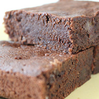 Black bean brownies