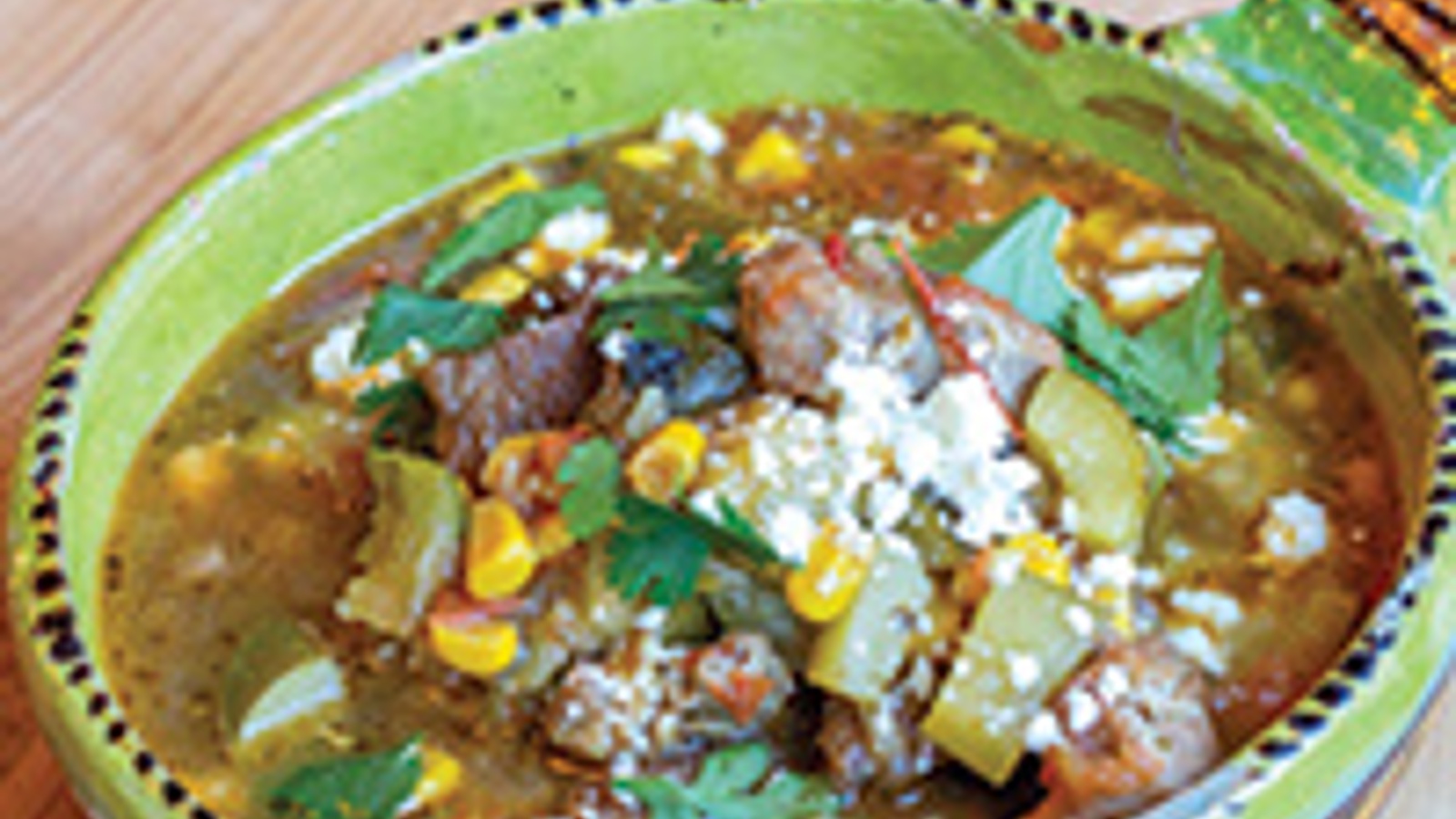 Calabacitas (Pork-zucchini stew)