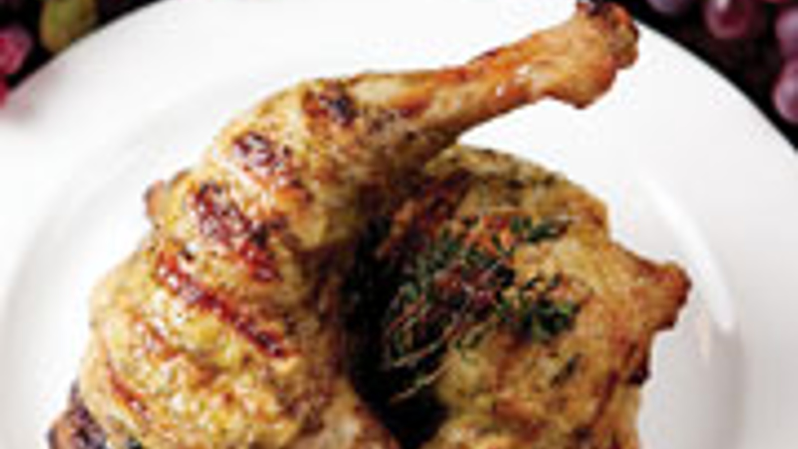 Herb marinated chicken