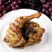 Herb marinated chicken