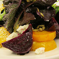 Beet salad