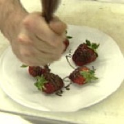 Chocolate dipped strawberries