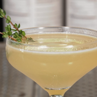 Bees Knees at Left Bank Brasserie
