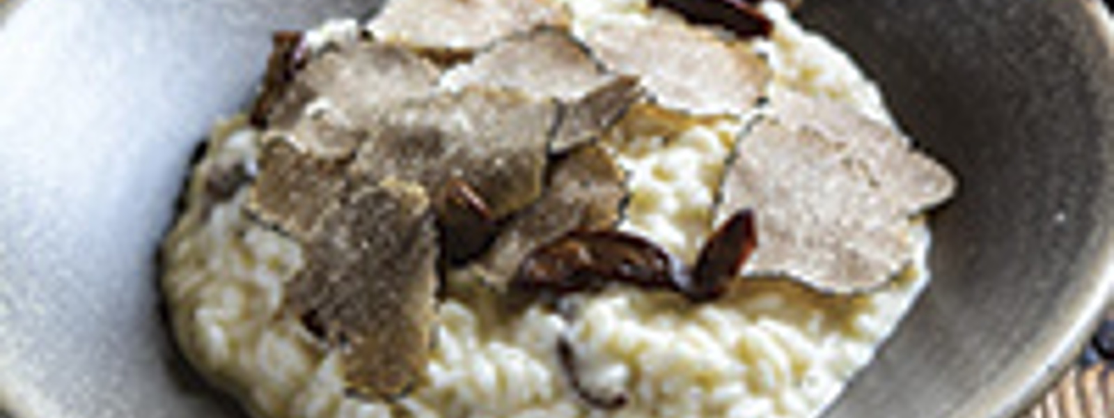 Risotto with porcini, black truffle and Taleggio cheese