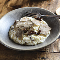 Risotto with porcini, black truffle and Taleggio cheese