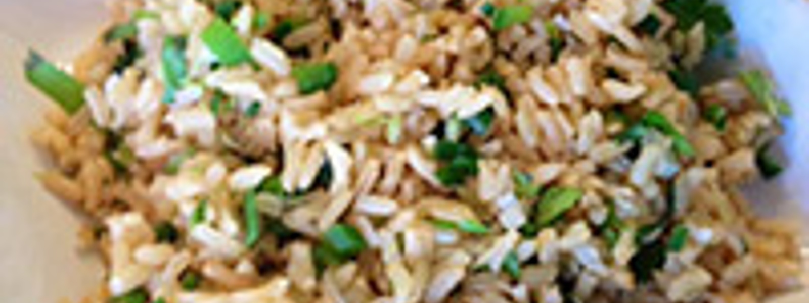 Lime cilantro brown rice