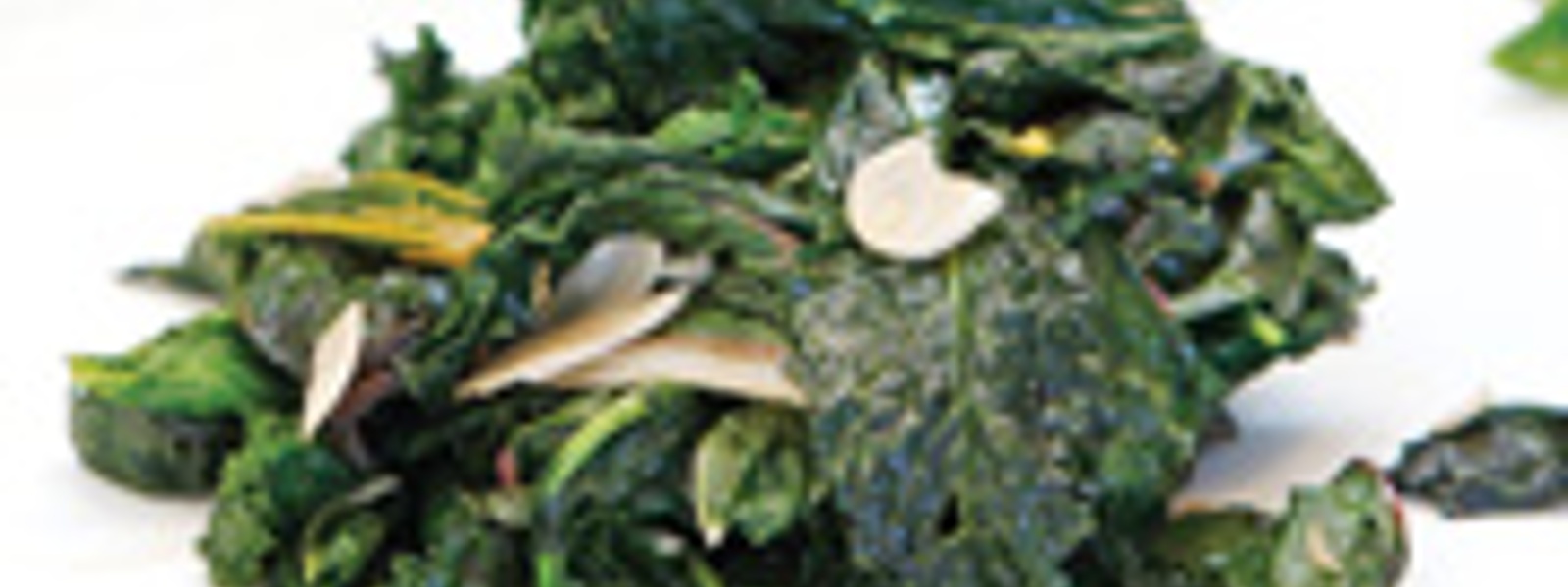 Easy braised greens