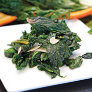 Easy braised greens