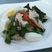 Carmel chicken salad Nicoise