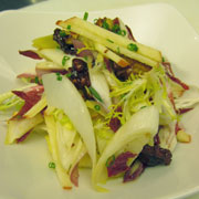 Apple and endive salad