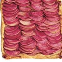Heirloom apple tart