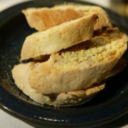 Almond biscotti