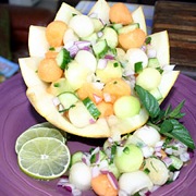 Melon salsa