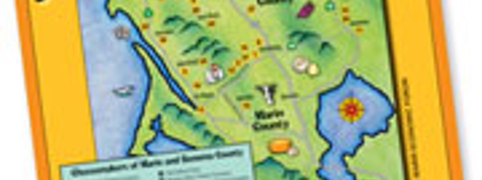 Sonoma Marin Cheese Trail: TV story and map!