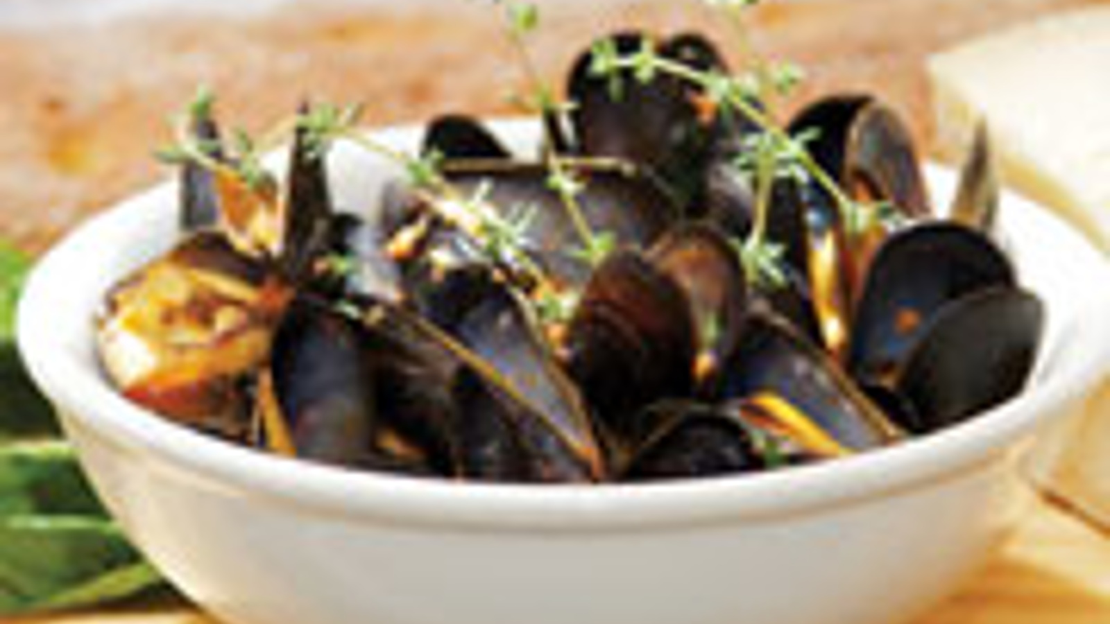 Zuppa di cozze (Mussel soup)