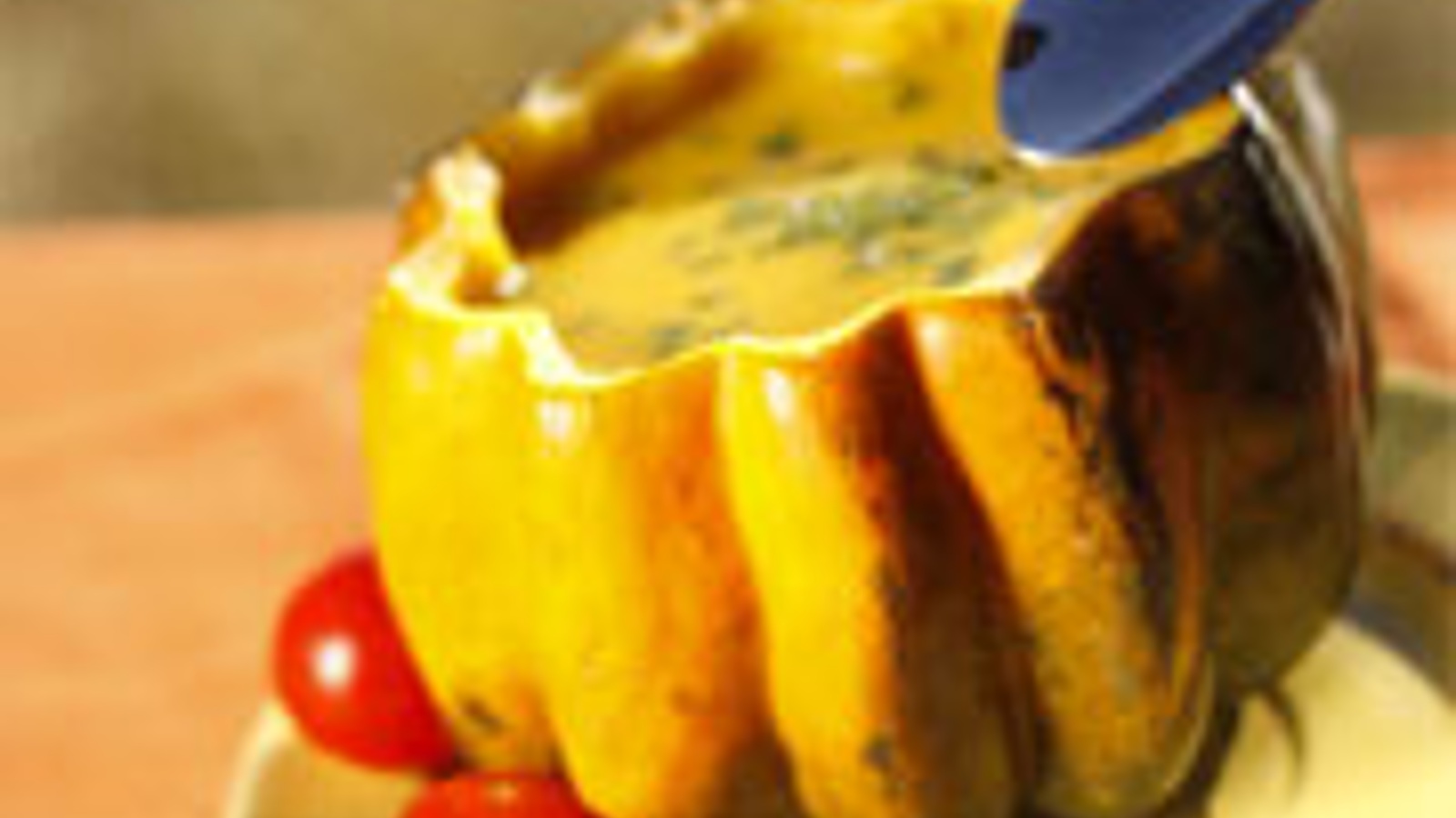 Acorn squash soup