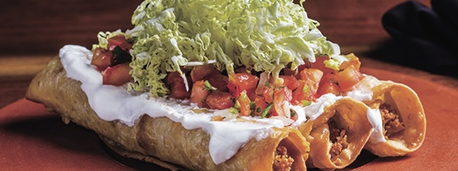 Chicken flautas