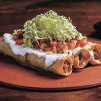 Chicken flautas