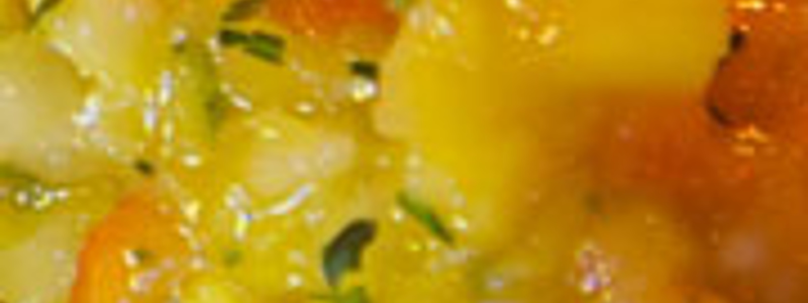 Mango habanero salsa