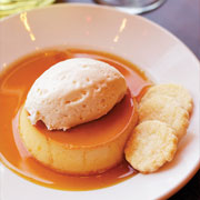 Cha Cha's flan tradicional