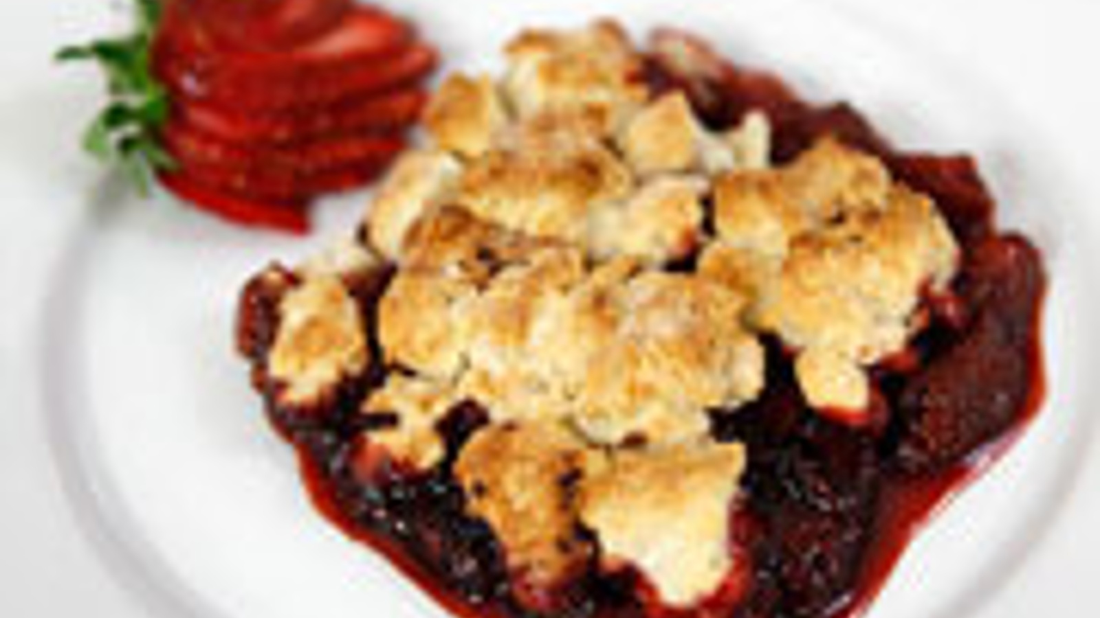 Fruit cobbler