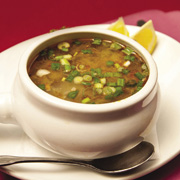 Casa Vega albondigas soup