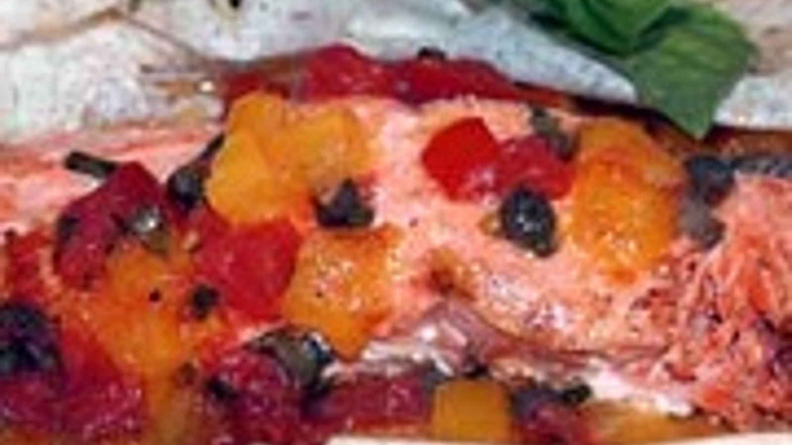 Pesce Al Cartoccio (fish baked in parchment)