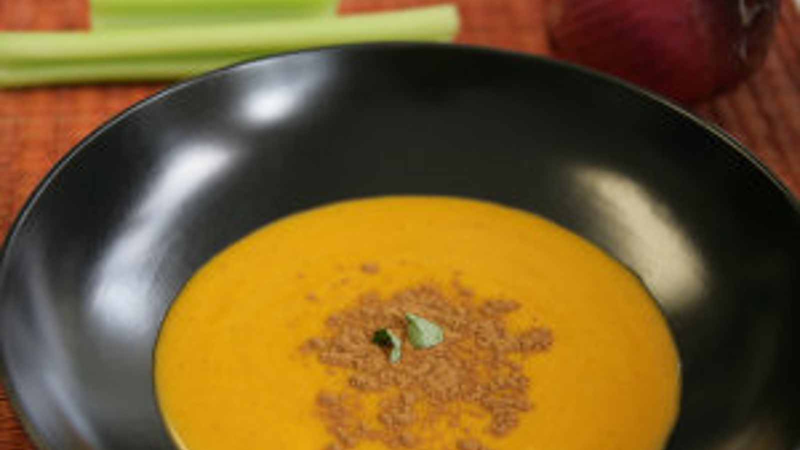 Easy pumpkin soup