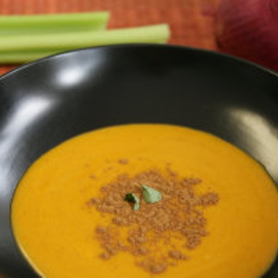 Easy pumpkin soup