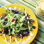 Creamy Italian dressing