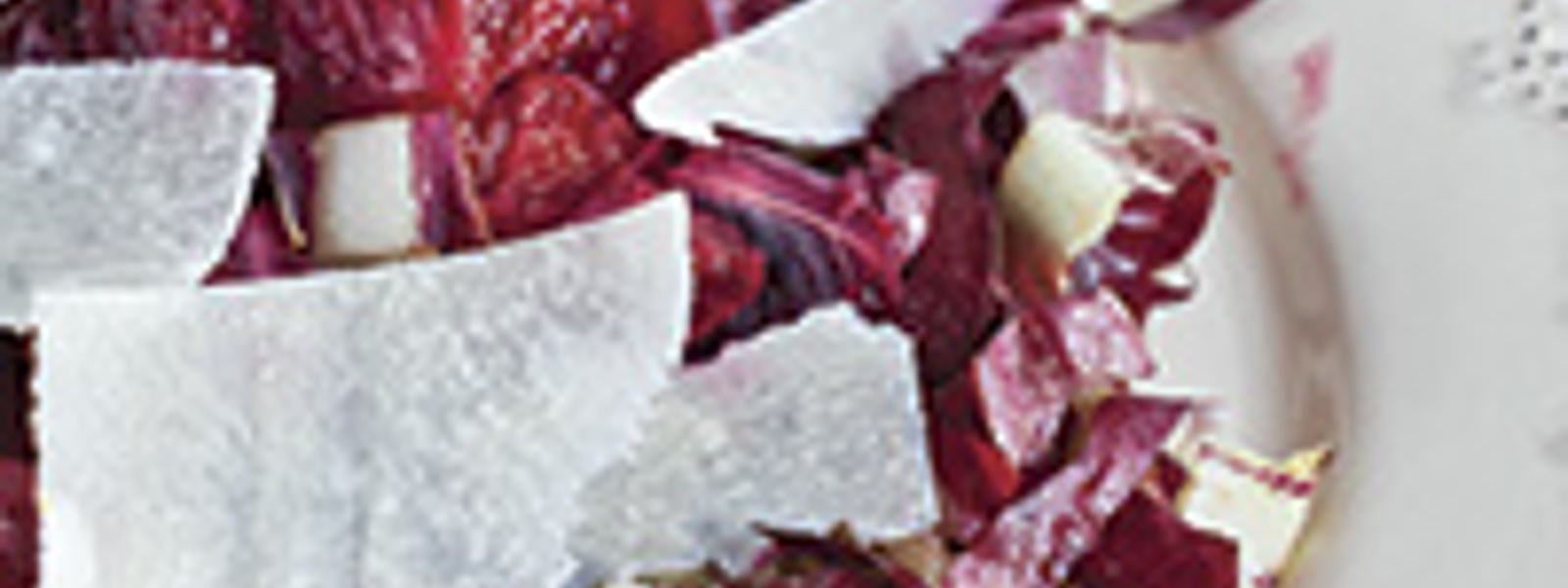 Radicchio salad with blood oranges