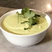 Avocado-coconut soup