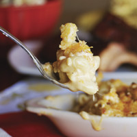 Classic baked mac 'n' cheese