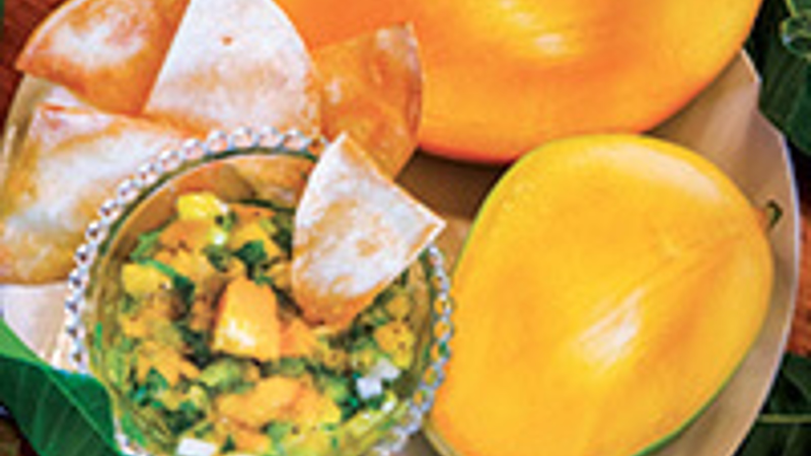 Mango salsa