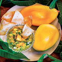 Mango salsa