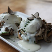 Mushroom Benedict