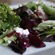 Sea Rocket Bistro beet salad