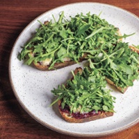 Baked Brie toast