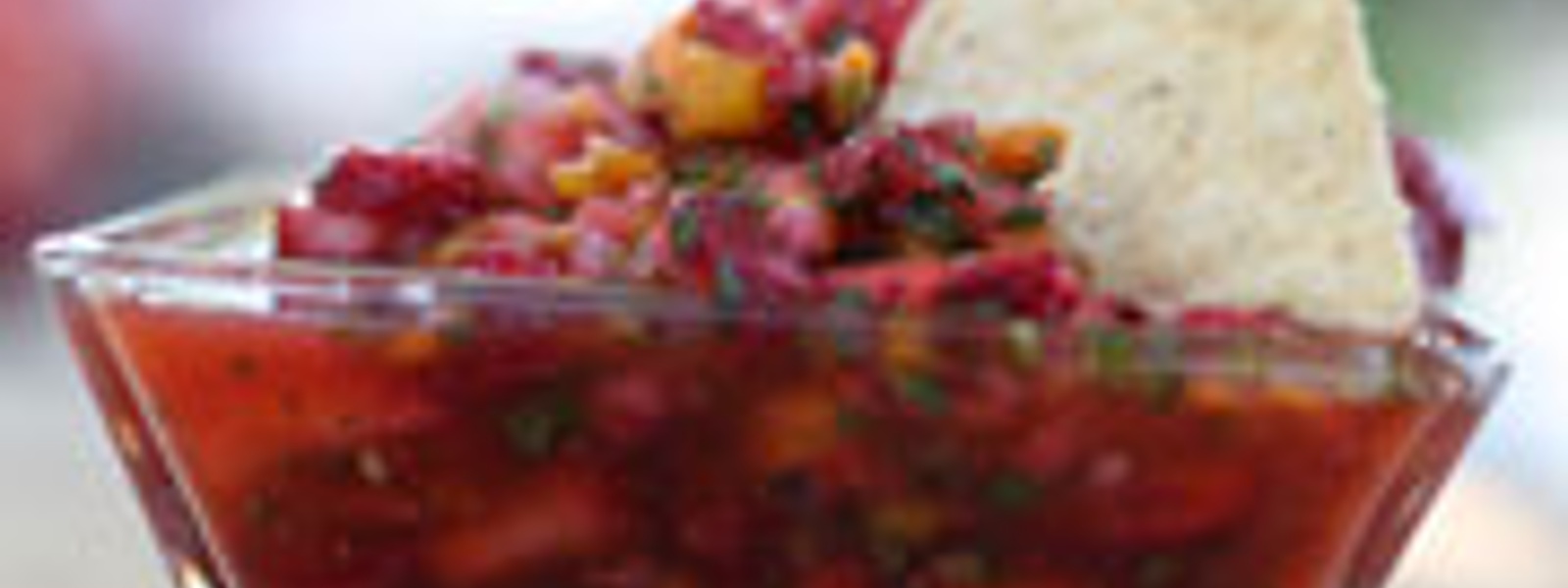 Strawberry salsa