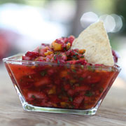 Strawberry salsa