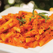 Penne otero (Sal Maniaci's signature pasta dish)