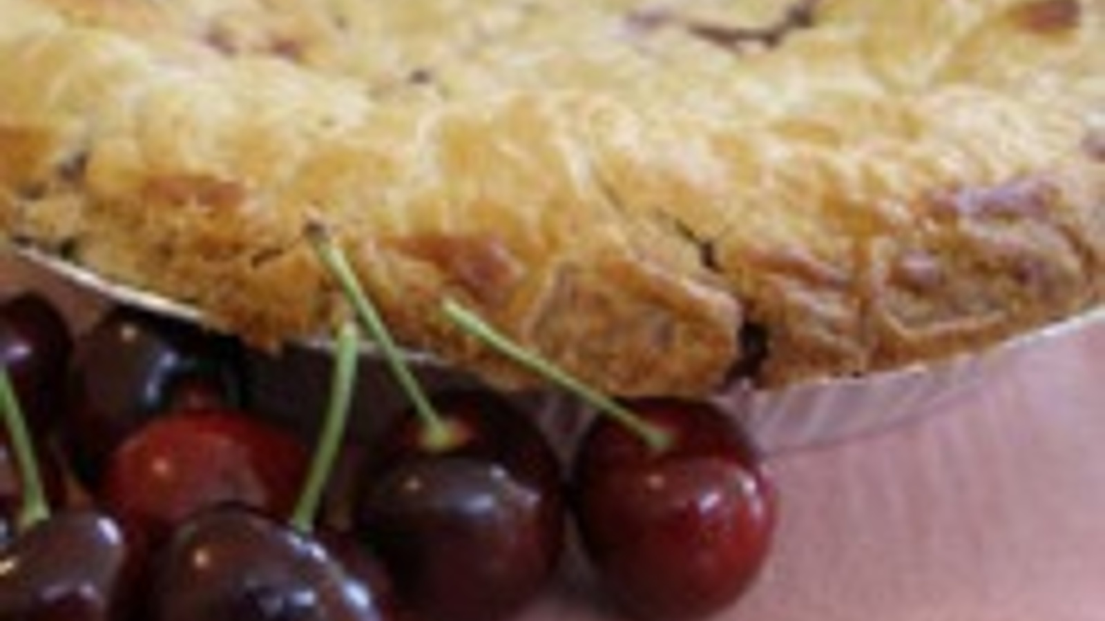 Deborah's classic cherry pie